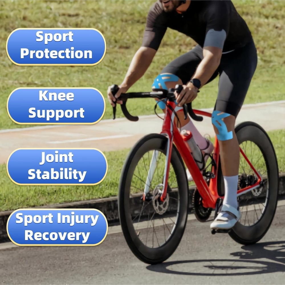 KineTape™ – Vorgeschnittenes Kinesiologie-Tape