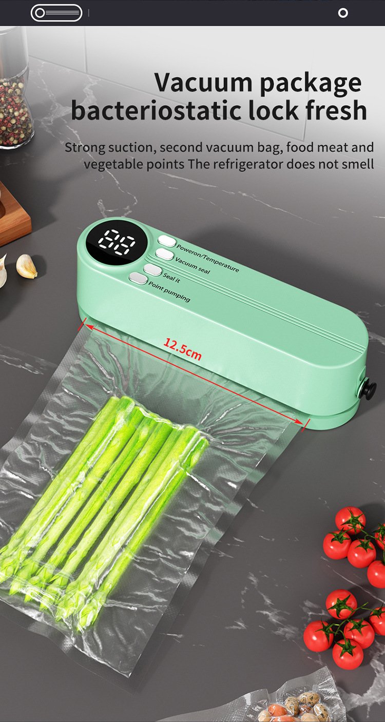 Kabelloses Mini-Vakuumiergerät Akkubetrieben für Sous-Vide 25