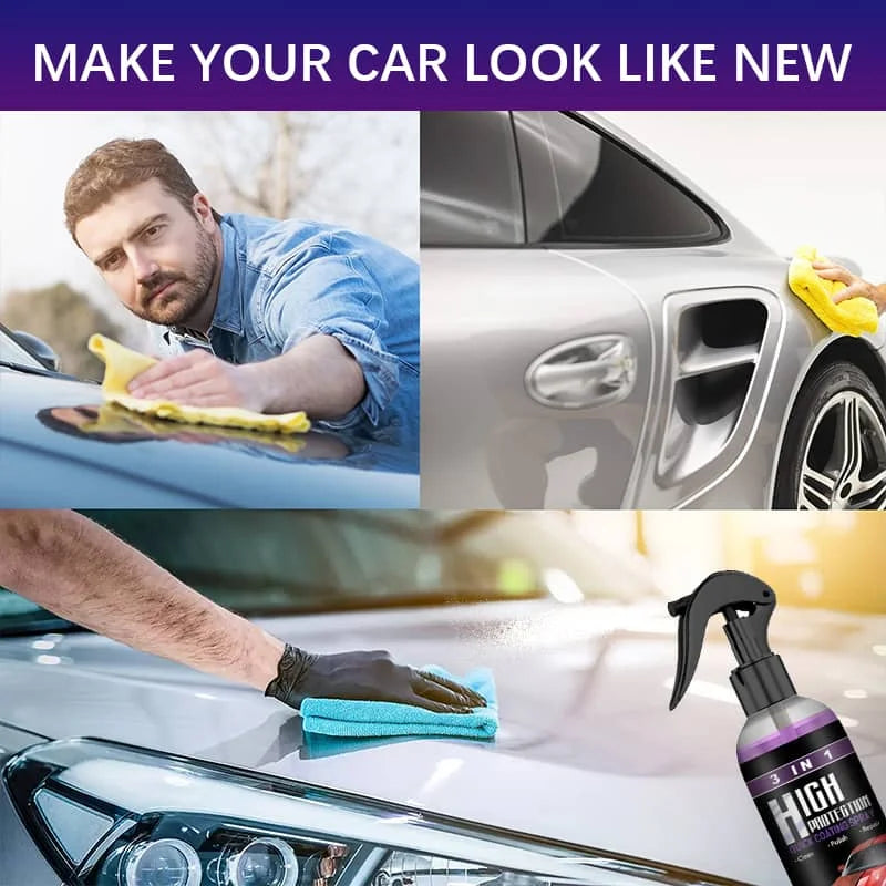 1+1 Gratis | ShineAqua – Keramik-Autolackspray