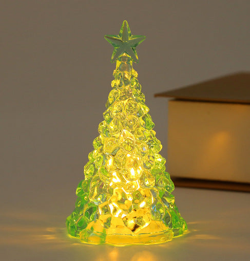 LED Weihnachtskerzen 4er Set | Flammenlos & Rauchfrei | Batteriebetrieben mit Warmweißem Licht für Baum und Fensterbank 5