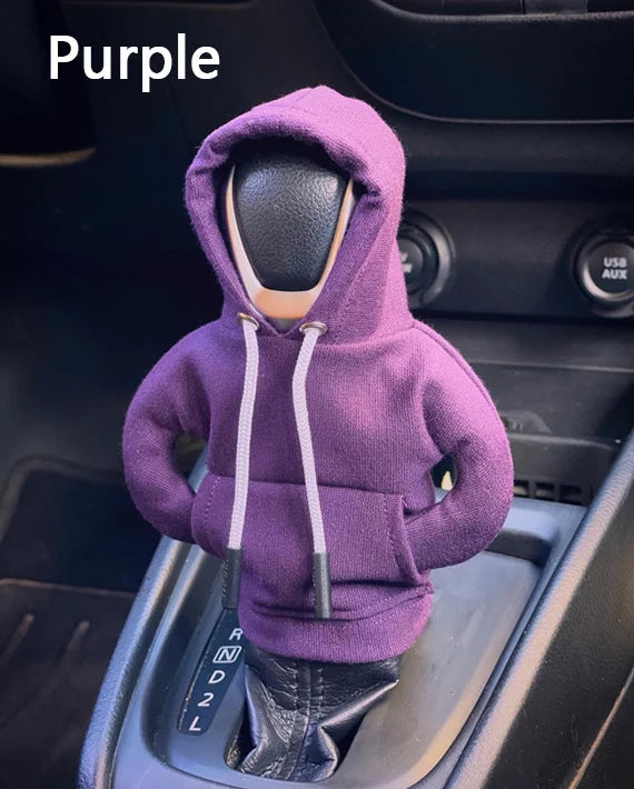 Poky™ - Hoodie Auto-Schalthebelabdeckung