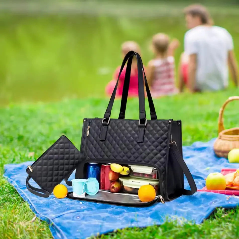 Laptoptasche Thermofach Isoliert Wasserabweisend Büro 8