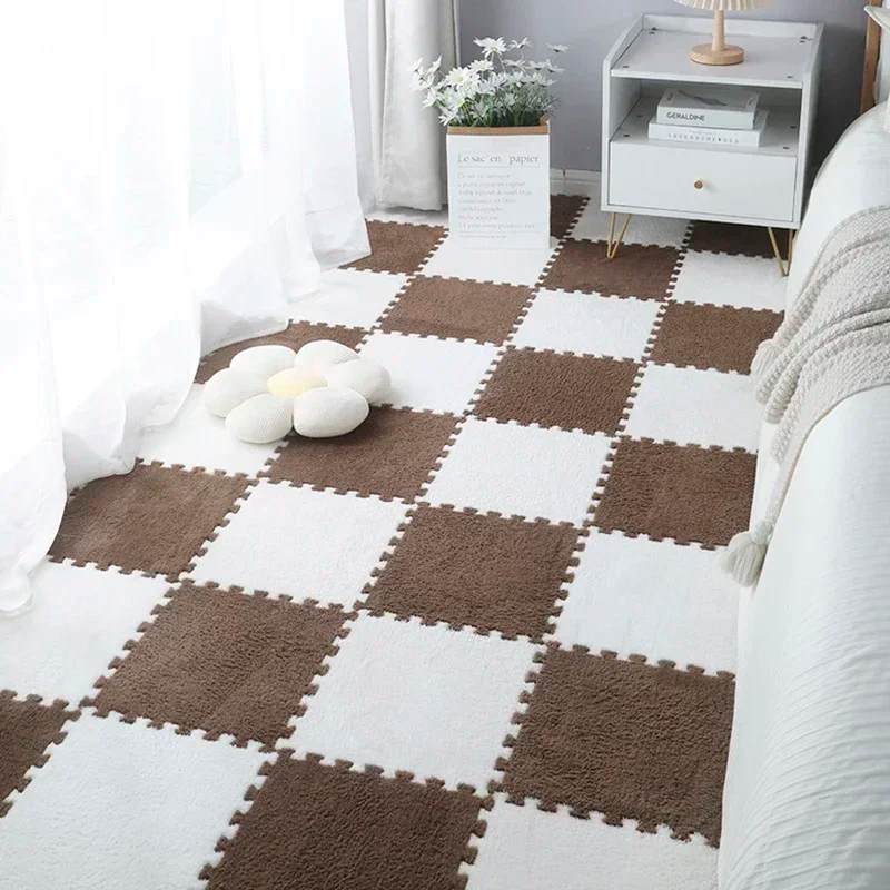 FloorPuzzler™ – Ineinandergreifende Schaumstoff-Spielmatte