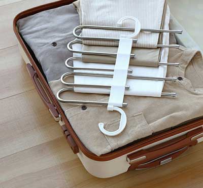 FlexRack™ - Faltbare 5-in-1 Kleiderbügel