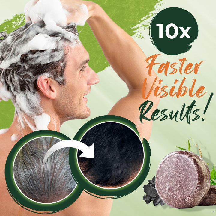 2+1 Gratis | HerbCare™ Shampoo Bar - Holen Sie sich Ihre Farbe und Lebendigkeit zurück!
