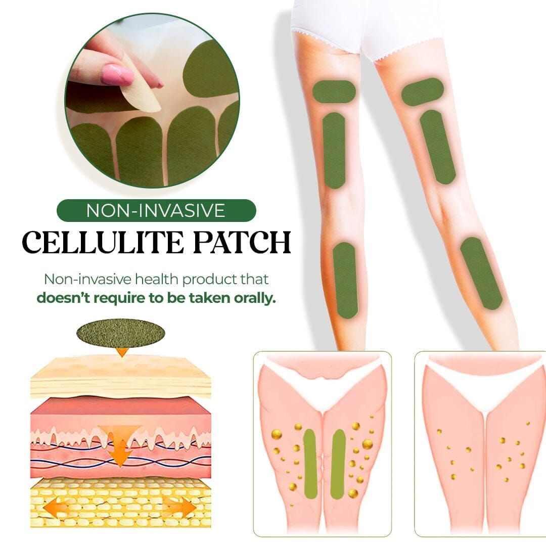 1+1 Gratis | HerbalFusion - Cellulite-Zielpflaster