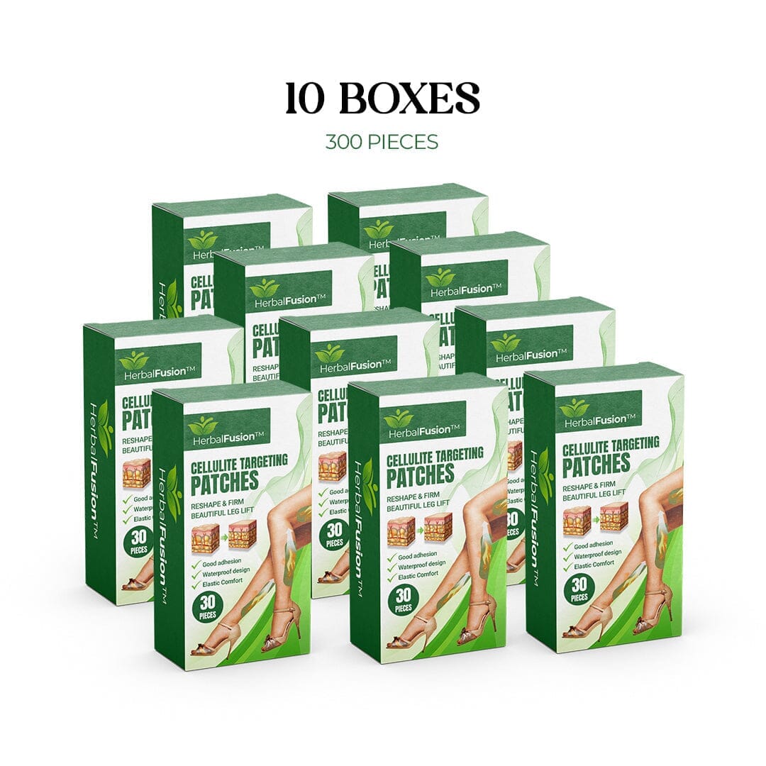 1+1 Gratis | HerbalFusion - Cellulite-Zielpflaster