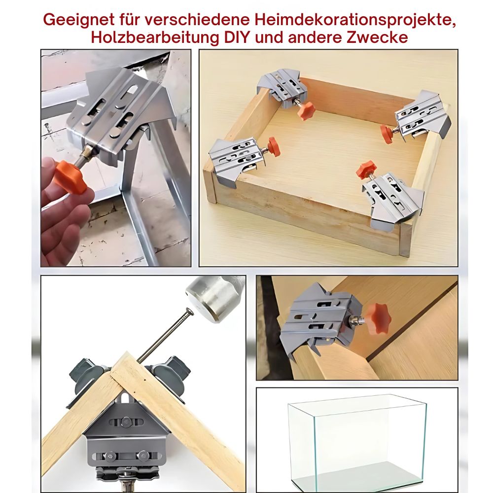 1+1 Gratis | AnglePrecise™ - Edelstahl-Winkel