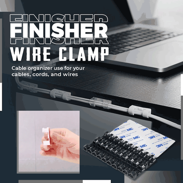 10+10 Gratis | Clampy™ - Drahtklemmen