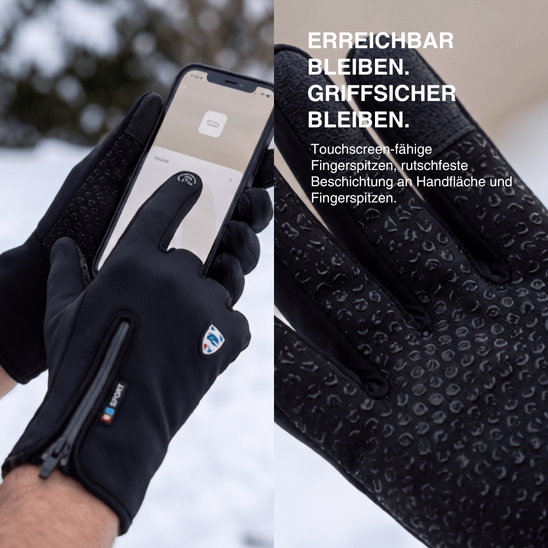 Beheizte Handschuhe Herren | Wasserdicht & Winddicht 19