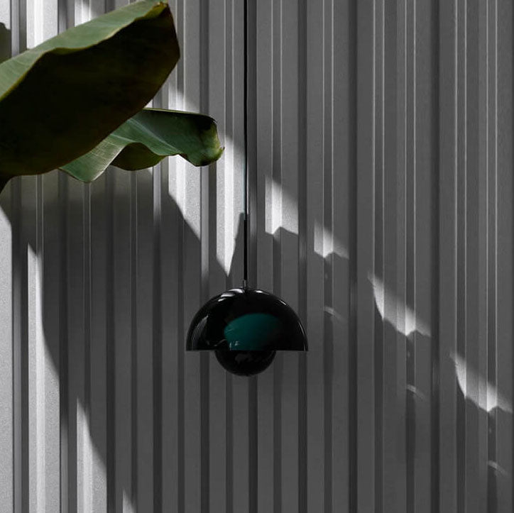 Halbkugel Pendelleuchte Metall | Nordisches Kuppel Design mit E27 Fassung | Gleichmäßiges Licht für Wohn- und Essbereich 7