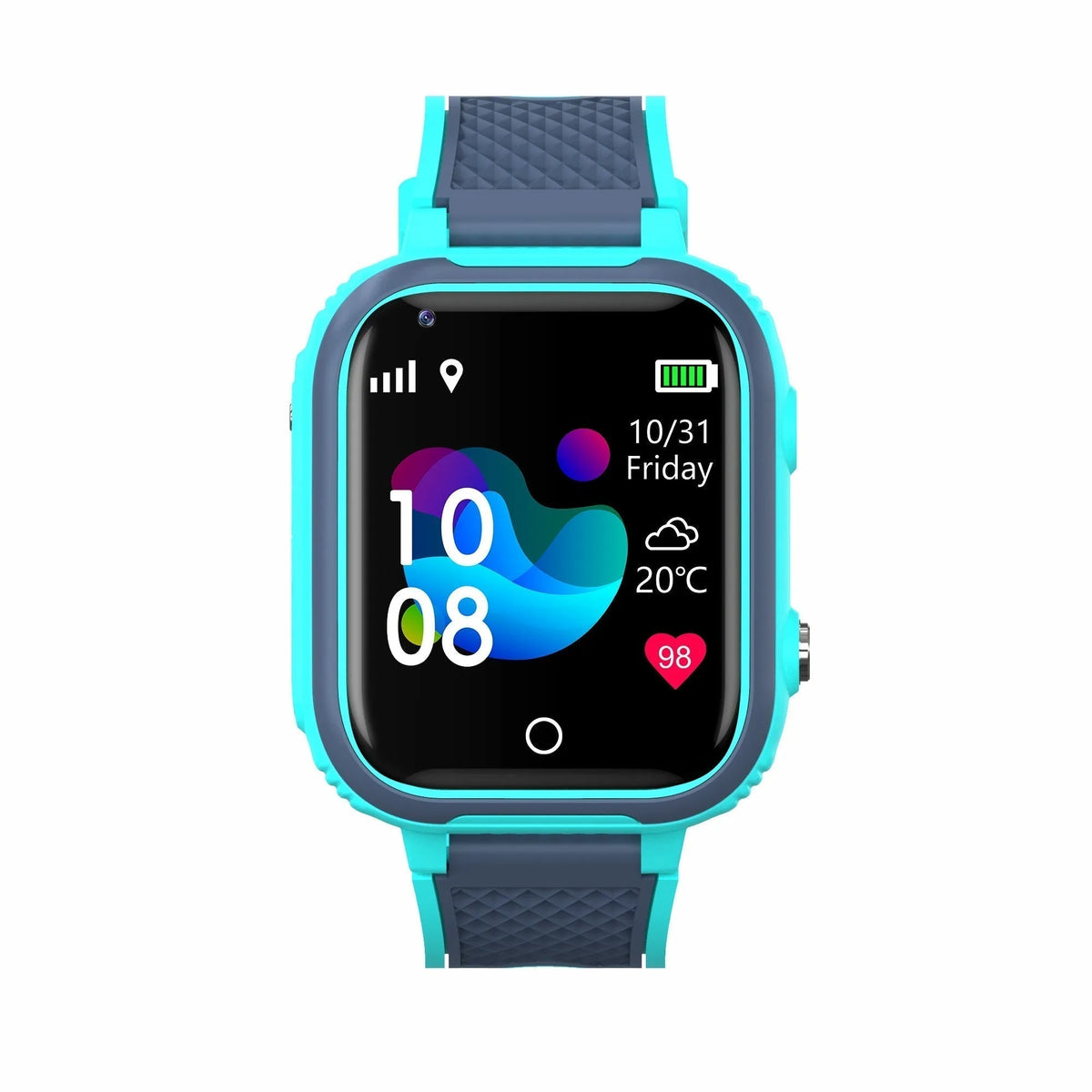 4G Smartwatch für Kinder | GPS-Tracking, Videoanruf & SOS-Funktion | Wasserdicht nach IP67 für sicheren Alltag 4