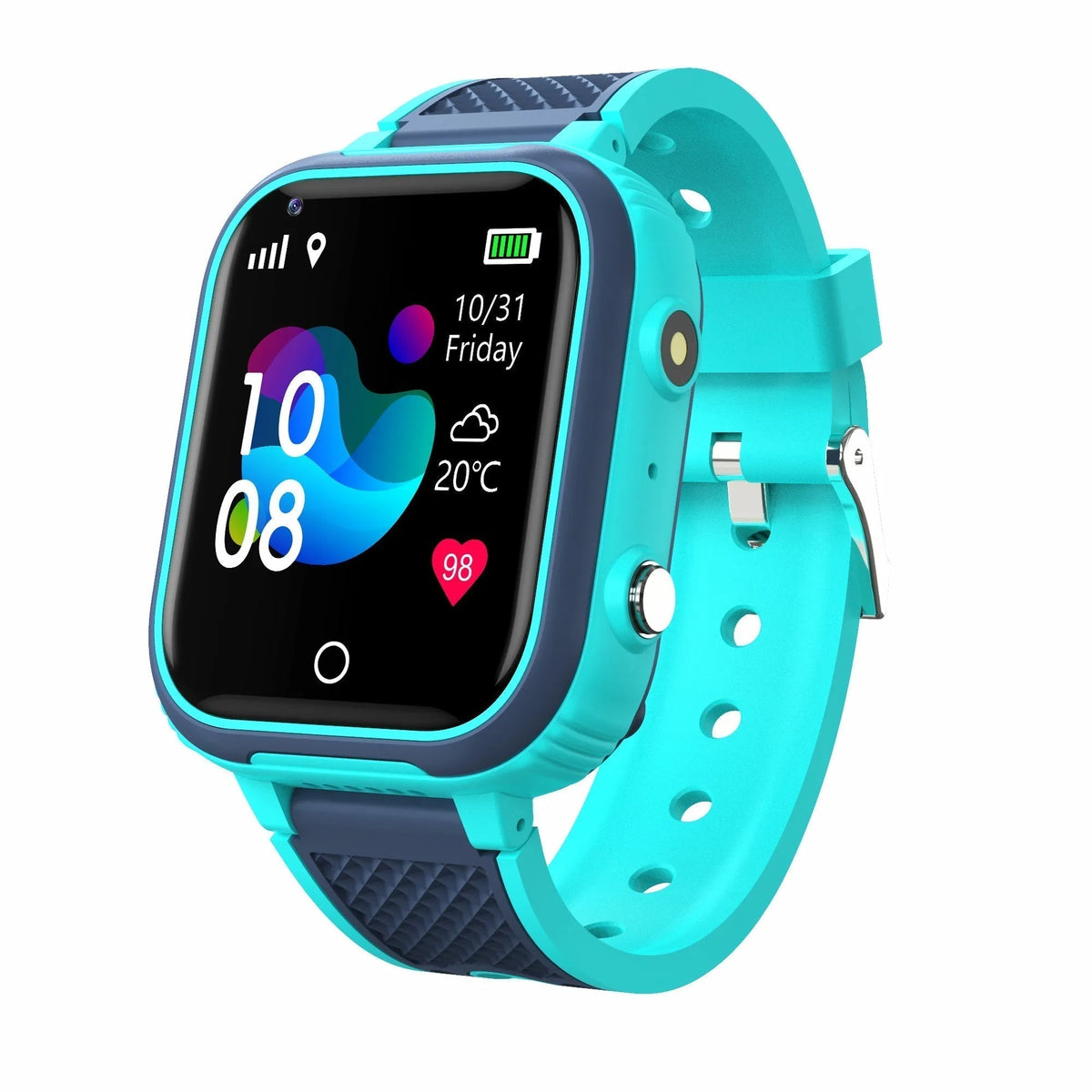 4G Smartwatch für Kinder | GPS-Tracking, Videoanruf & SOS-Funktion | Wasserdicht nach IP67 für sicheren Alltag 5