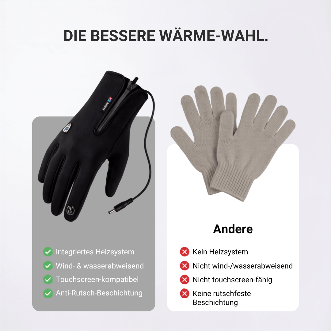 Beheizte Handschuhe Herren | Wasserdicht & Winddicht 5