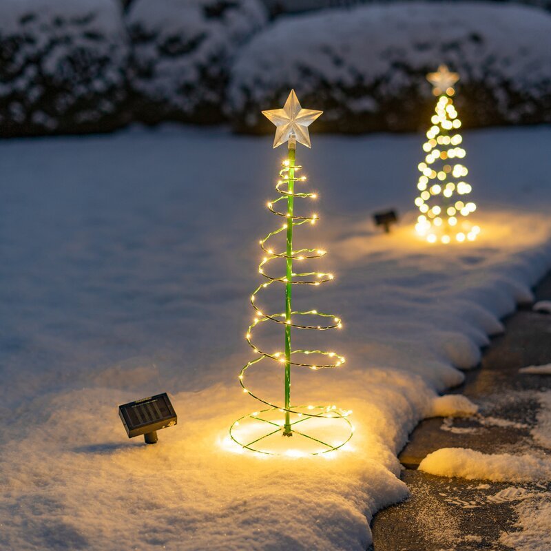 TreeDeco™ – Solar LED-Weihnachtsbaumbeleuchtung