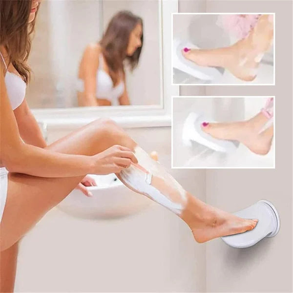 FootSupport™ - Duschfußstütze für die Wandmontage