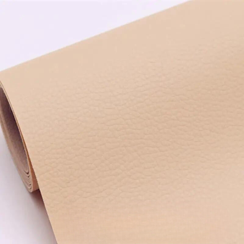 Selbstklebender Lederreparatur-Patch 50 × 138 cm | Zuschneidbar, 11 Farben | Wasserdicht & Robust für Sofa, Auto & Taschen 10