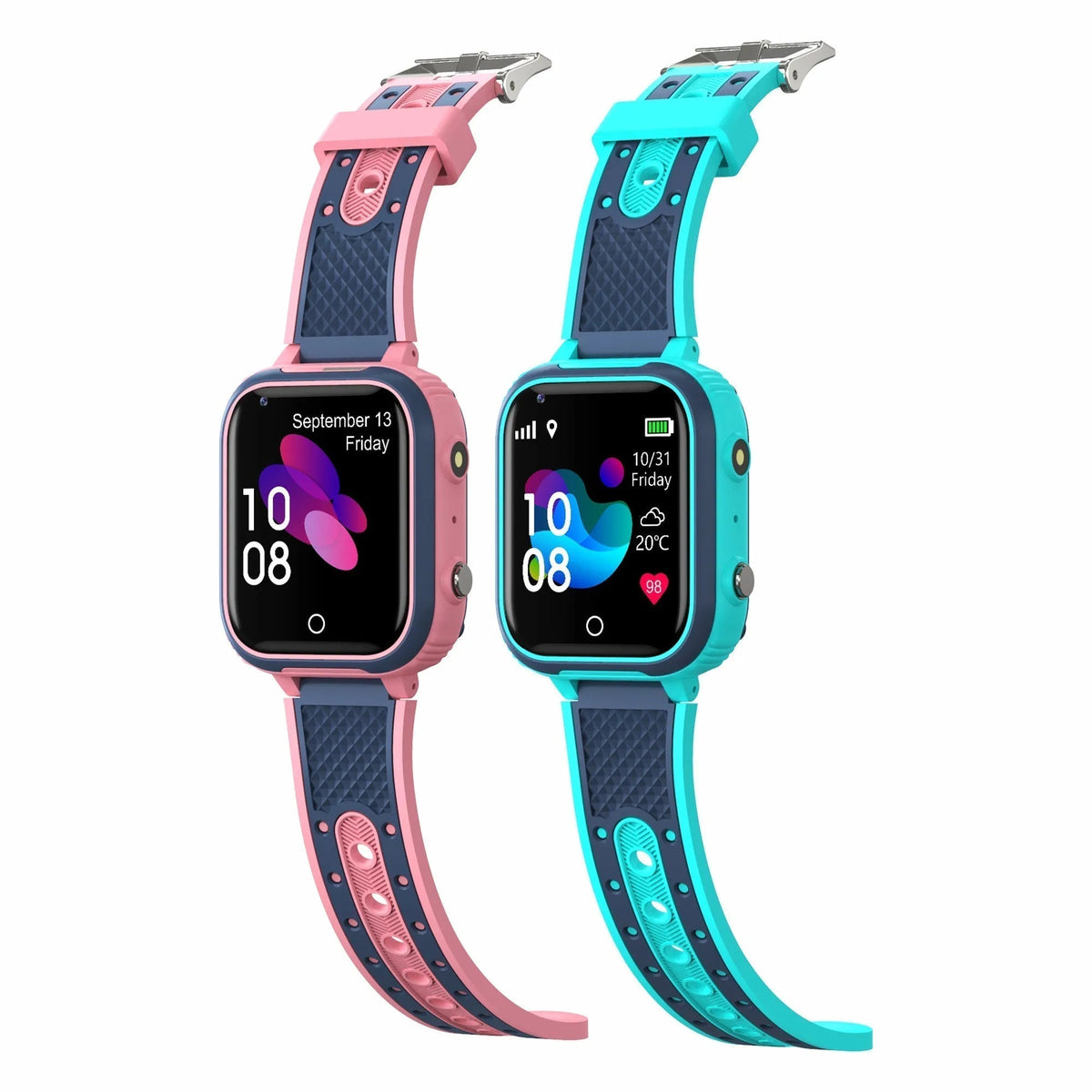 4G Smartwatch für Kinder | GPS-Tracking, Videoanruf & SOS-Funktion | Wasserdicht nach IP67 für sicheren Alltag 1