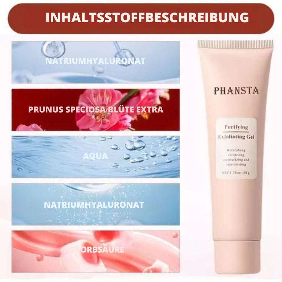 1+1 Gratis | PeelClarity – Natürliches Peeling-Gel