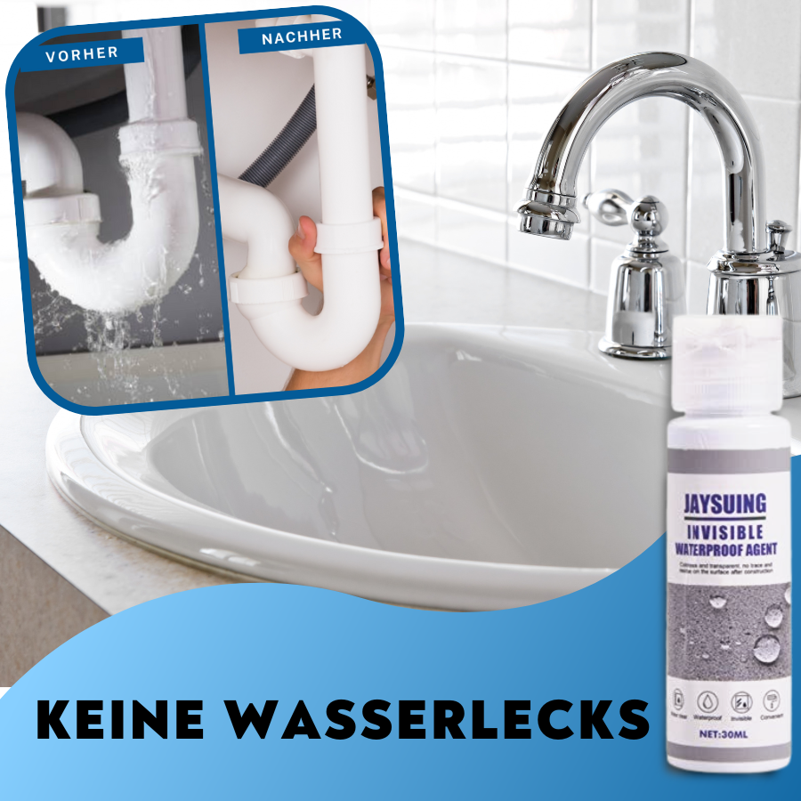 1+1 Gratis | AquaProof™ - Die Lösung für alle Ihre Probleme mit undichten Stellen zu Hause!