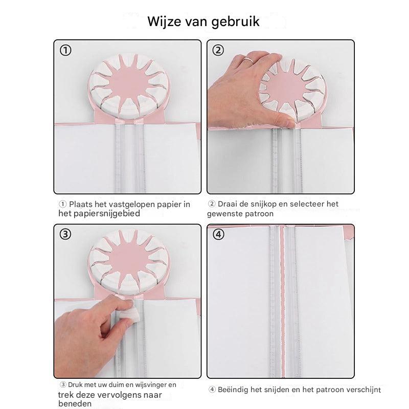 CutFriend™ - Papierschneider – vielseitiger Cutter