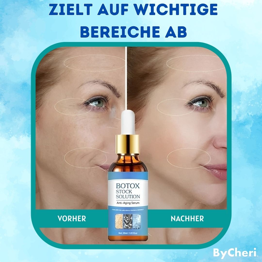 1+1 Gratis | YouthGlow - Botox Antialterung Serum