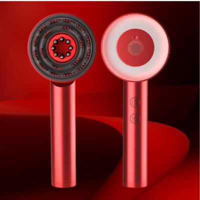 ScalpRelax™ – Massagekamm mit Öl-Infusion und Rotlichttherapie