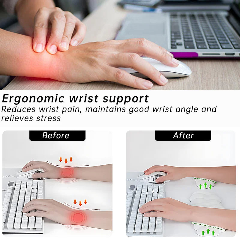TypeSupports™ – Müheloses Tippen mit ergonomischer Unterstützung