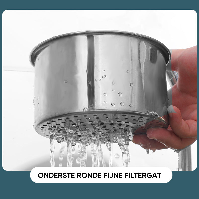 CleanFilt™ – Edelstahl-Siebkorb