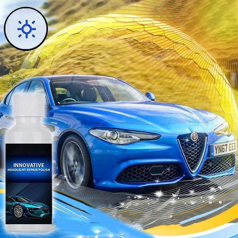 HeadlightFluid™ - Autoscheinwerfer-Reparaturflüssigkeit