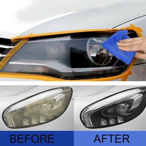 HeadlightFluid™ - Autoscheinwerfer-Reparaturflüssigkeit