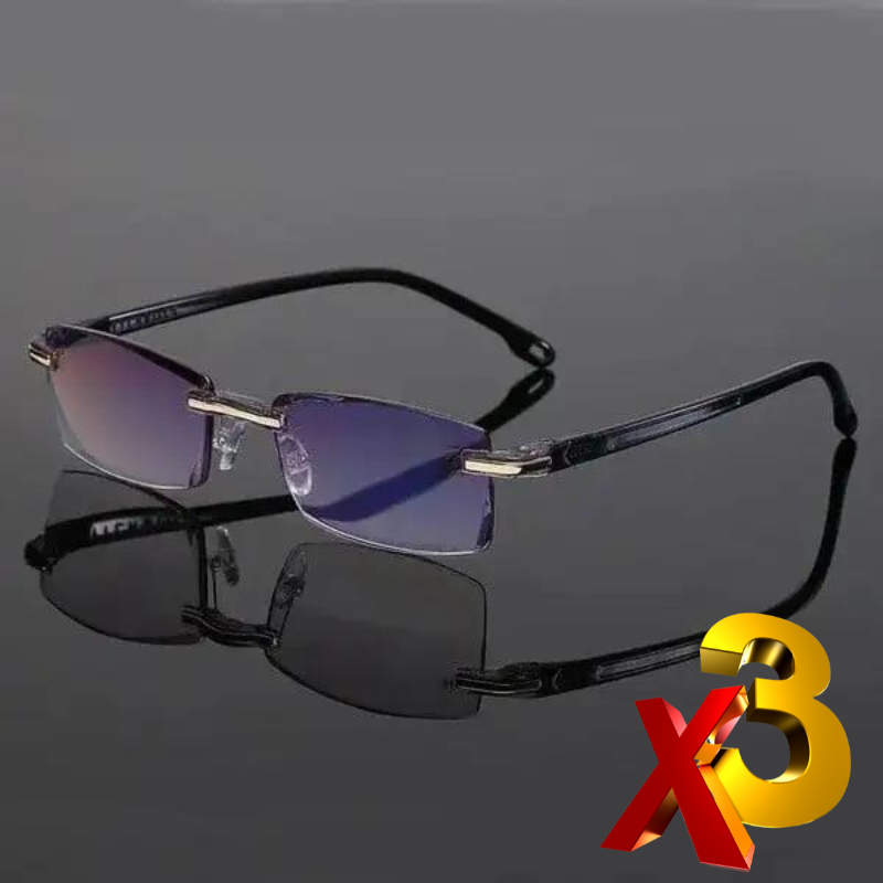 Gleitsichtbrille | Blaulichtfilter & Leichtgewicht 2