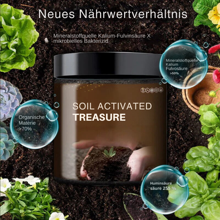 1+2 Gratis | MagicGrow™ - 3-Tage-Aktivator für Gartenerde