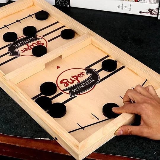 Duely™ - Das ultimative Slingerpucks-Spektakel