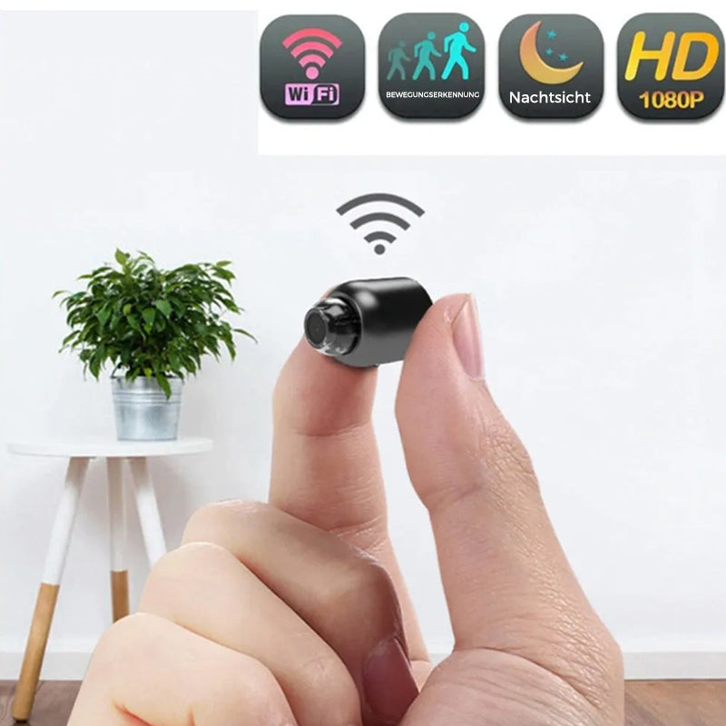 RemoteSecure™ - Mini-Sicherheitskamera