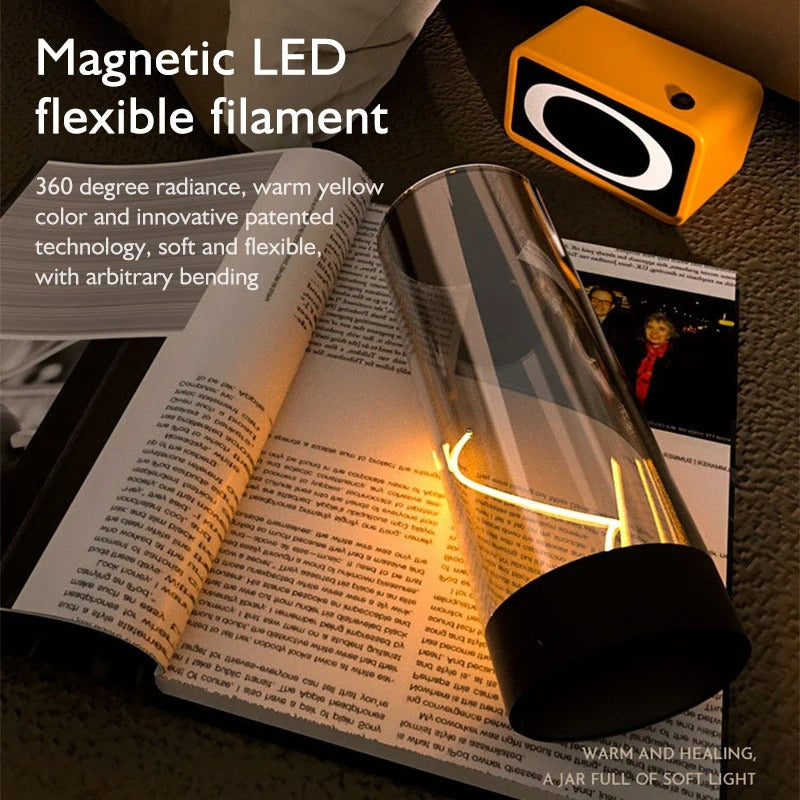 MagnaGlow™ – Kabelloses Magnetlicht für eine faszinierende Atmosphäre