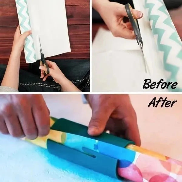1+1 Gratis | PaperNinja - Geschenkpapier-Rollenschneider