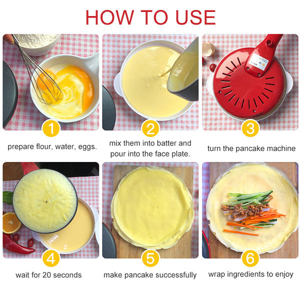 MagicCrepe™ - Magische Pfannkuchenmaschine