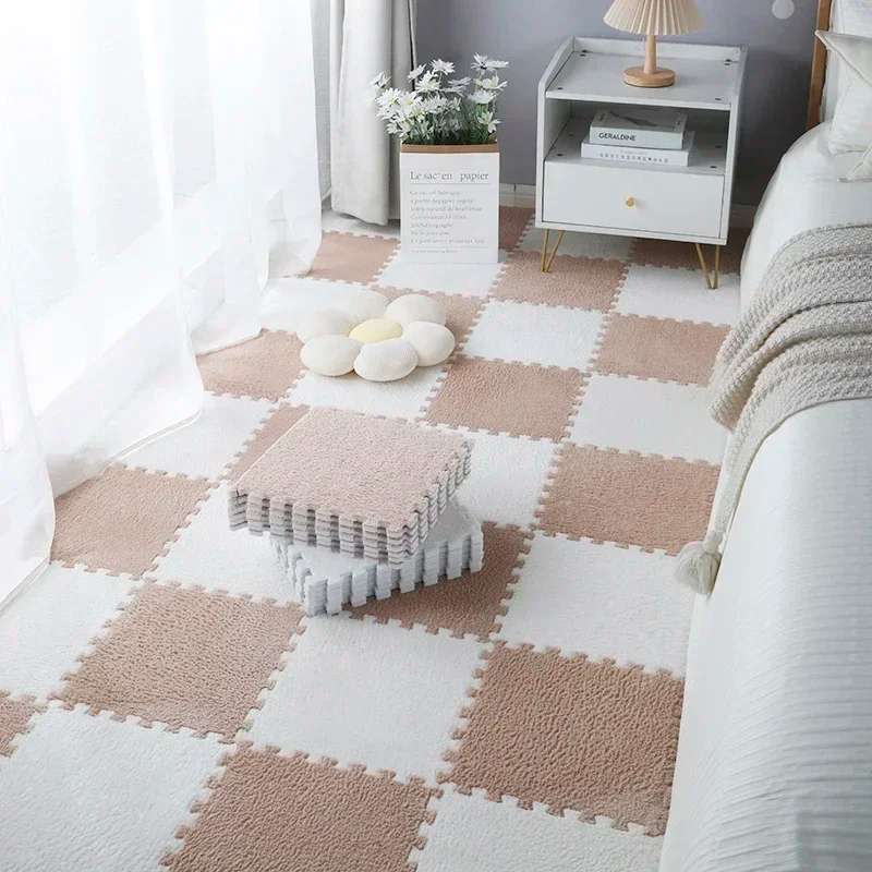 FloorPuzzler™ – Ineinandergreifende Schaumstoff-Spielmatte