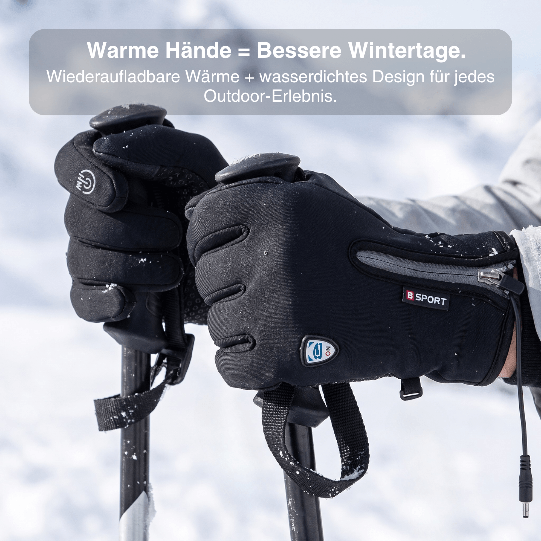 Beheizte Handschuhe Herren | Wasserdicht & Winddicht 18