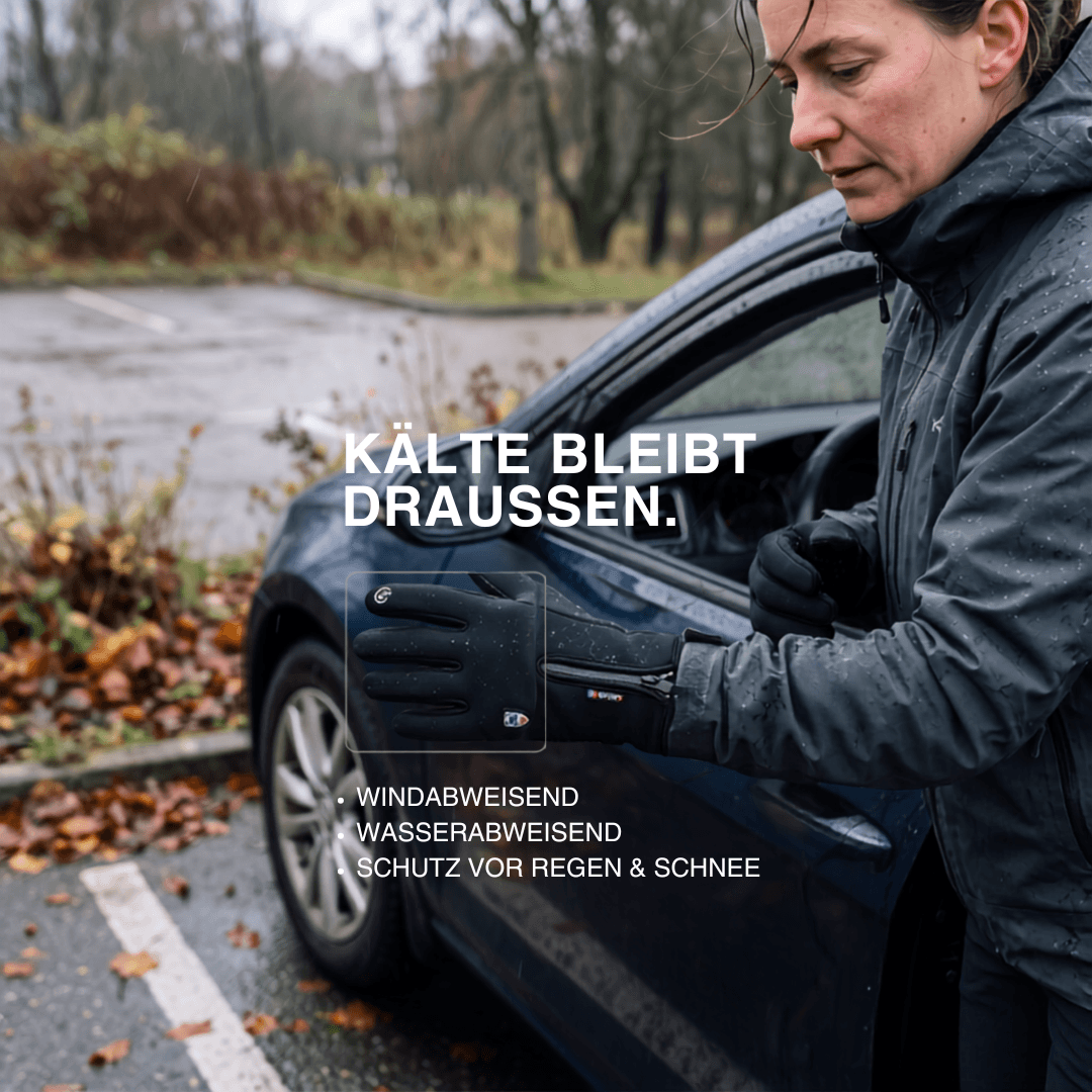 Beheizte Handschuhe Herren | Wasserdicht & Winddicht 12