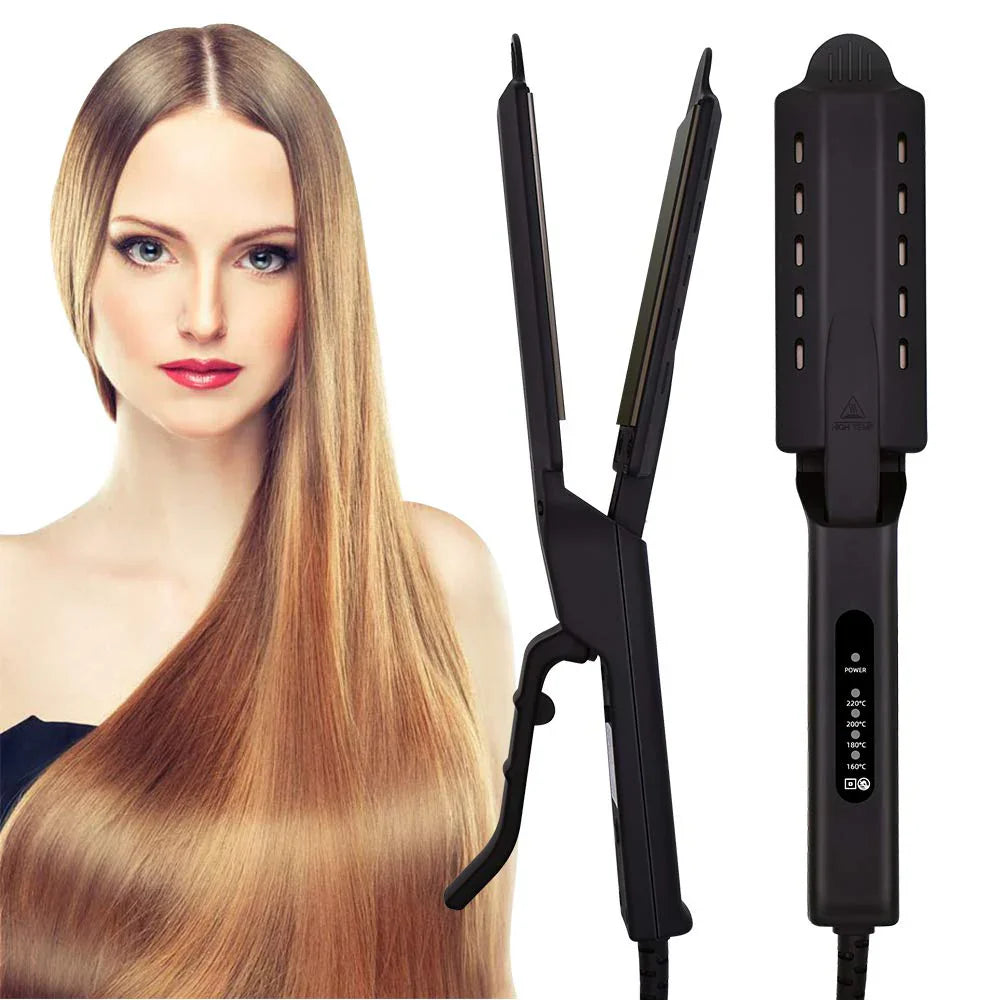 SteamLuxury™ – Dampf-Haarglätter