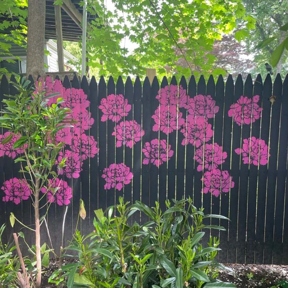 PaintBlossom™ – DIY-Blumenwandschablonen-Set für die Dekoration von Haus und Garten