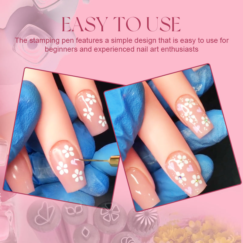 ArtStamp™ – Nail Art-Stempel für atemberaubende Designs