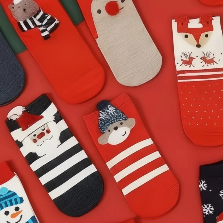 Adventskalender Socken Damen | 24 Tage Wohlfühl-Komfort 4