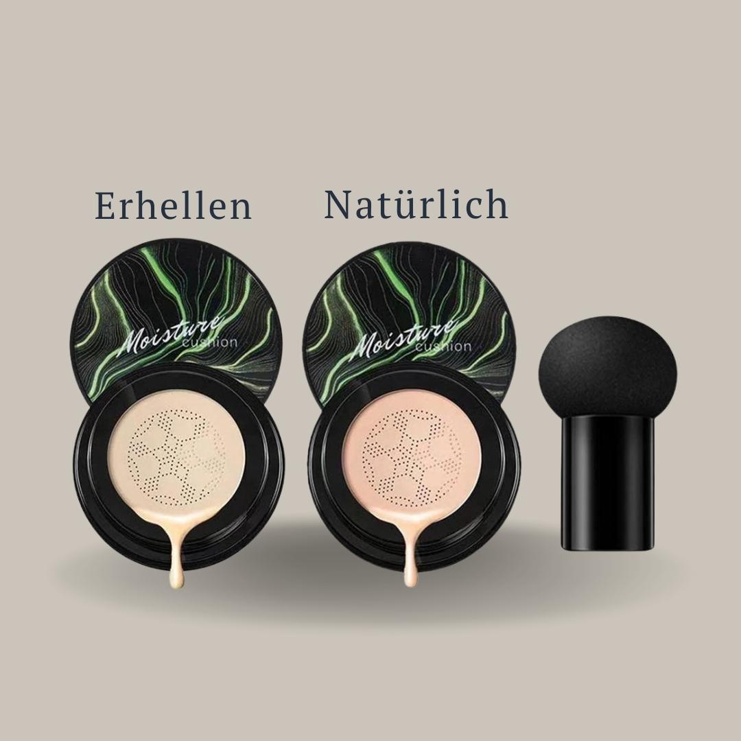 CC Creme Cushion für Damen | Hyaluronsäure & Vitamin E, 150 g | Deckt Falten, Akne & Rötungen ab, wasserfest mit SPF 20 2