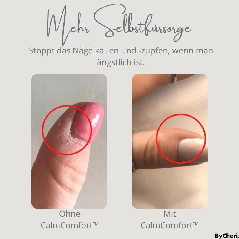 1+1 Gratis | CalmRing - Verstellbarer Angstring Stressabbau mit Stil und Gelassenheit