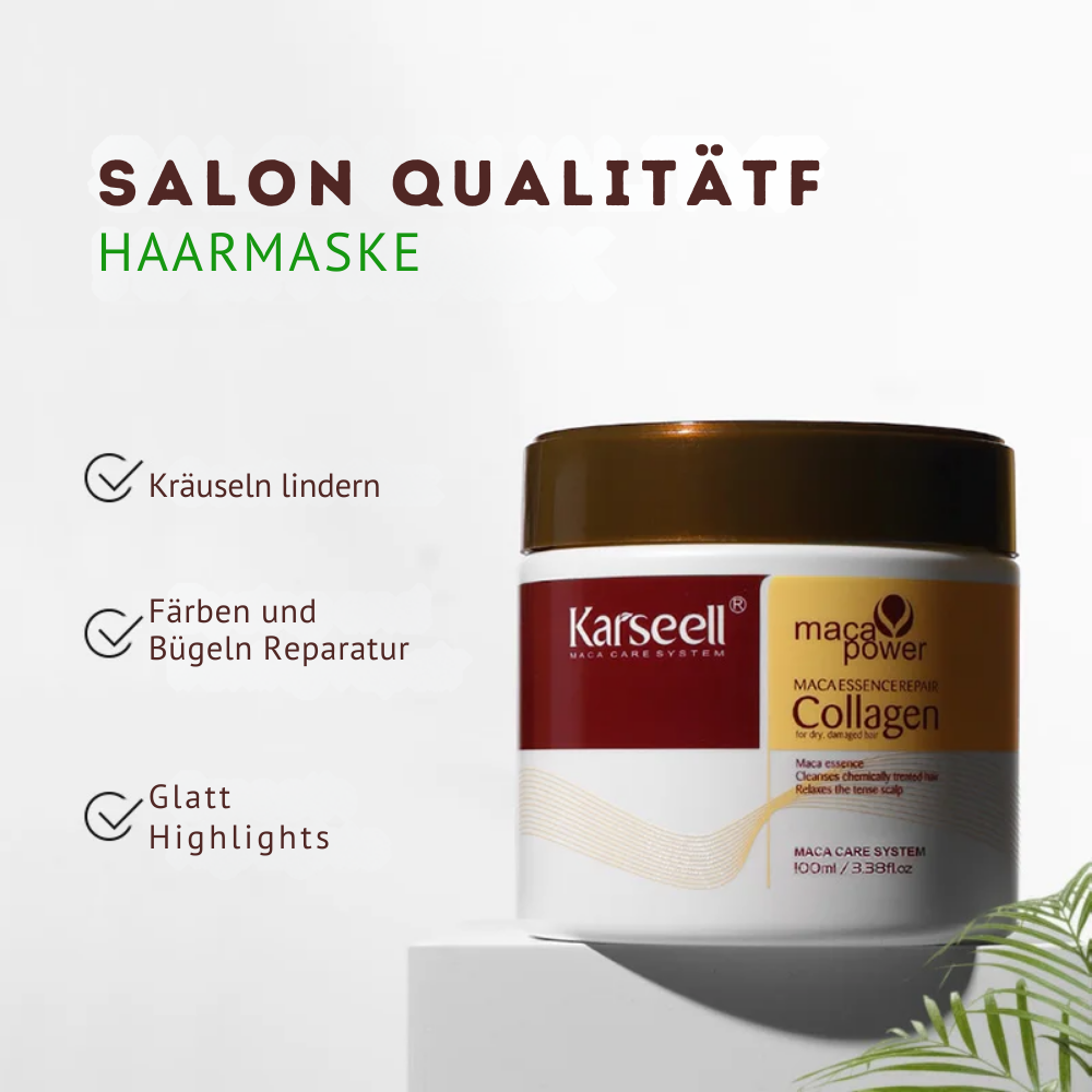 1+1 Gratis | MagaCare – 10-minütige Kollagen-Haarpflege