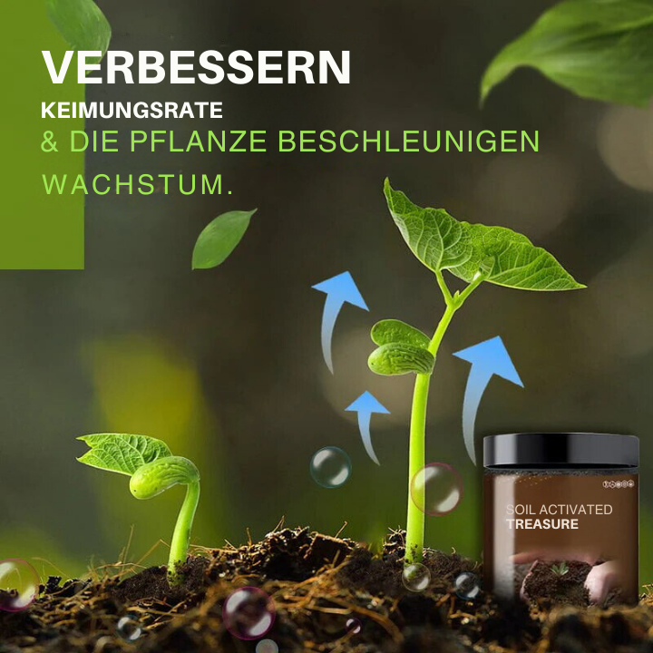 1+2 Gratis | MagicGrow™ - 3-Tage-Aktivator für Gartenerde