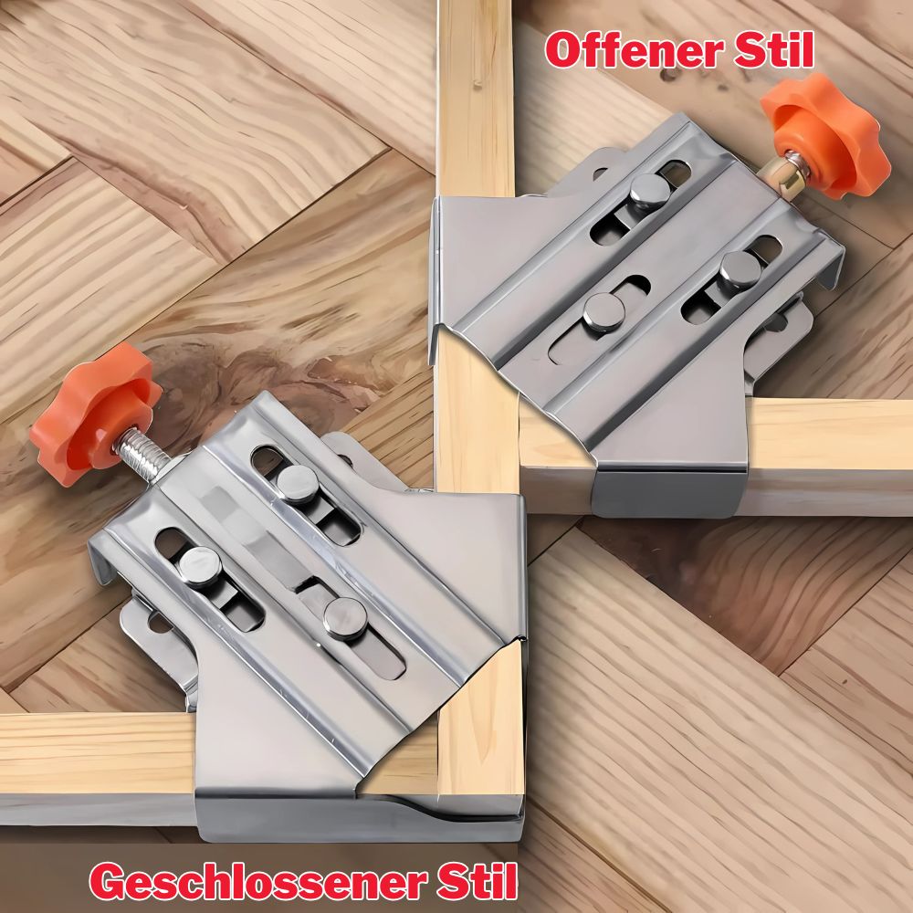 1+1 Gratis | AnglePrecise - Edelstahl-Winkel